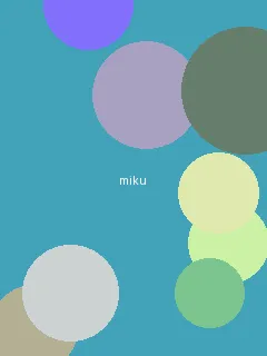 情定三生电视剧 - 初音未来角色图